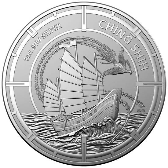 Pirate Queens: Ching Shih 1 oz Silver 2021
