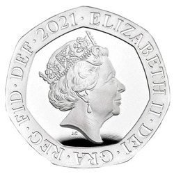 Sada 14 mincí Velká Británie 2021 Proof