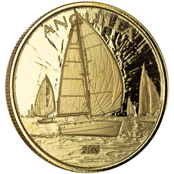 Anguilla: Regata 1 oncia d'oro 2023 Proof