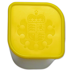 Tubo original de Britannia and The Queen's Beasts 1/4 oz Oro