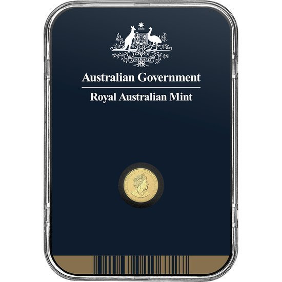 Mini Koala 1/2 gramo Oro 2021