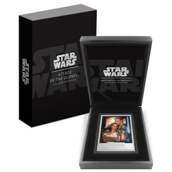 Niue: Star Wars - Attack of the Clones coloured 5 oz Silver 2024 Proof