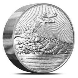 The Next Generation: Crocodile10 oz Silver 2019
