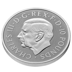 The British Lion 5 uncji Srebra 2025