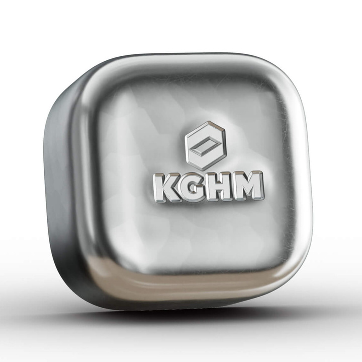 KGHM Bar 1 oz Silver