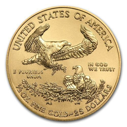 American Eagle 1/2 oz Gold 2018