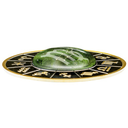 Camerun: Segni zodiacali - Vergine colorata, placcata in oro Argento 2023 Black Proof