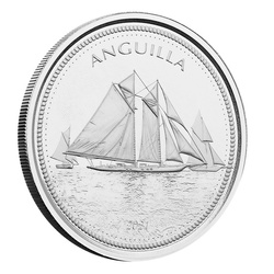 Anguila: Regata de Vela 1 oz Plata 2021