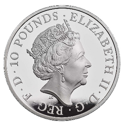Lunar: Year of the Ox 2021 5 oz Silber 2021 Proof