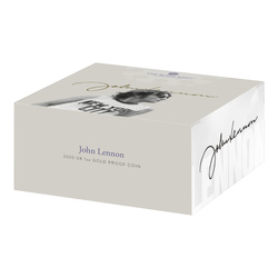 John Lennon 1 once d'or 2025 Proof