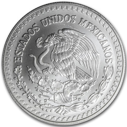 Mexican Libertad 1 uncja Srebra 1999