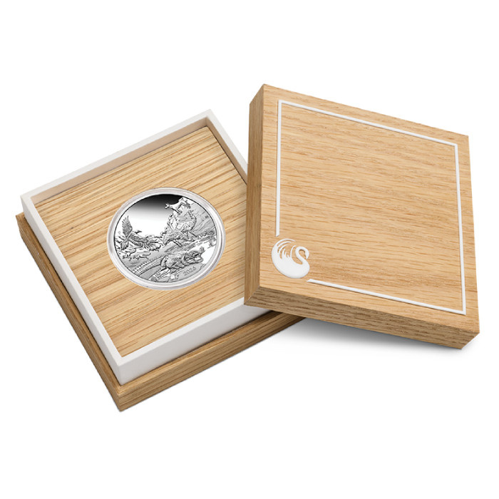 Moneda de plata Perth Mint: The Outback 1 onza de plata 2026 Proof