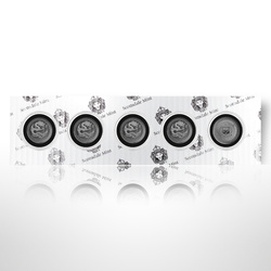 Samoa: Year of the Dragon 1/2 uncji Srebra 2024 Prooflike