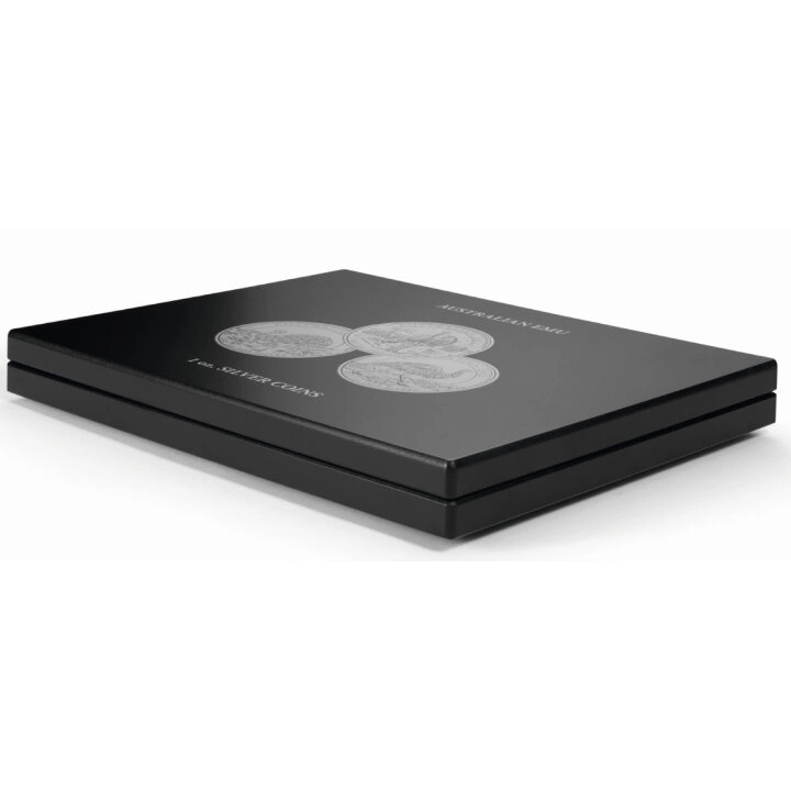 Leuchtturm - Cartucho de emú australiano 20 x 1 oz Plata