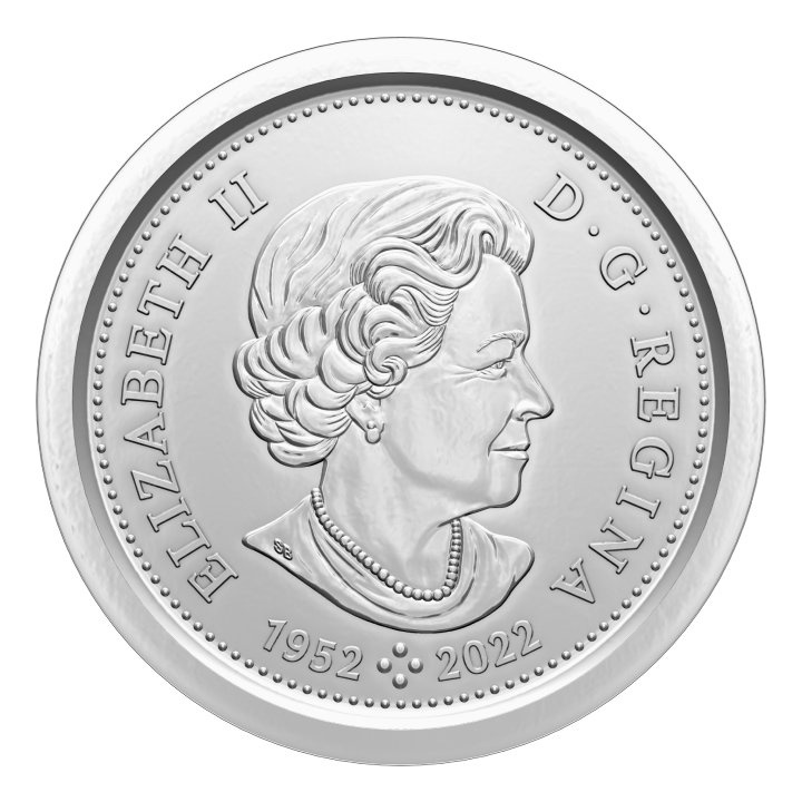 Zestaw Canada: Canadian Baby 5 monet 2023