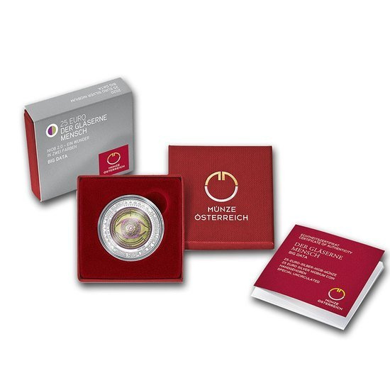 Serie Niobium: Big data 25 Euro 2020