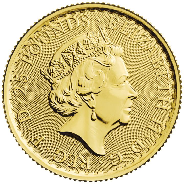 Britannia 1/4 oz Gold 2020