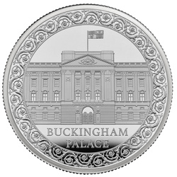 Buckingham Palace £5 Silver 2024 Proof