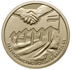 Presidencia polaca del Consejo de la UE 8 gramos Oro Proof