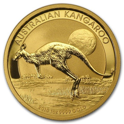 Kangourou australien 1 once d'or 2015