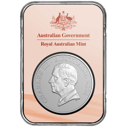 RAM: Kangaroo - Desert Life 1 oz Silber 2024 Frosted Coin