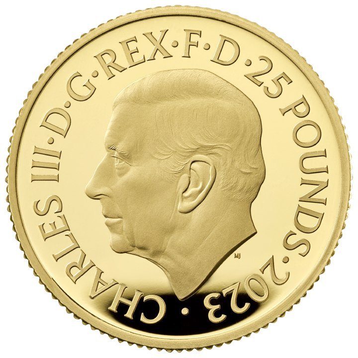 Mitos y Leyendas: Merlin 1/4 oz Oro 2023 Prueba