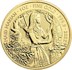 Myths & Legends: Maid Marian 1 uncja Złota 2022
