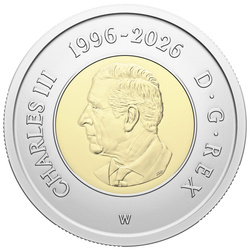 Canada : 30e anniversaire du Toonie 2 2026