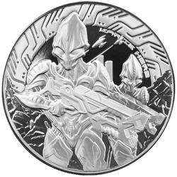 Samoa: Alien 1 uncja Srebra 2024 Prooflike