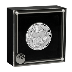 Chinese Myths and Legends: Phoenix 2 oz Silber 2022 Proof High Relief 