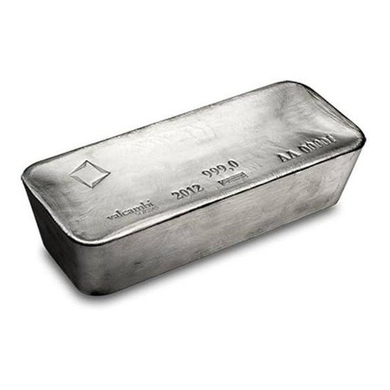 Investment Silver 1000 oz Accredited Mint – Stored in Duty-Free Vault Zurich (Brink's)