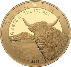 Ghana: Giants of the Ice Age - Tur 1 uncja Złota 2021