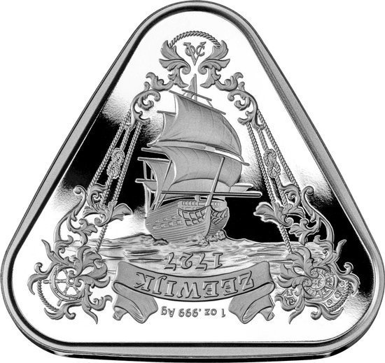 Treasure Shipwrecks: Zeewijk 1 oz Silver 2021