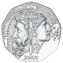 Janus - New Year Coin 5 Euro 2021
