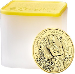 Myths & Legends: Maid Marian 1 oz Gold 2022