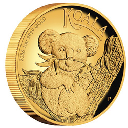Gold Coin The Perth Mint: Koala 1 oz Gold 2026 Proof High Relief