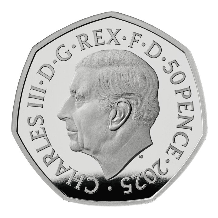 The 2025 United Kingdom Proof Coin Set
