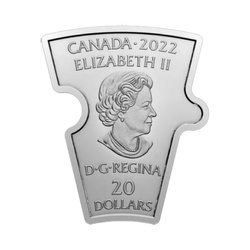 Canadian Passages 14-Puzlle Coin Silver 2022 Proof Set