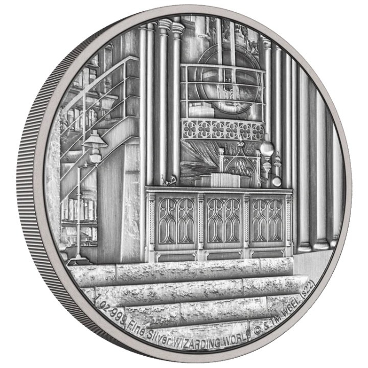 Niue: Harry Potter Classic - Golden Snitch 1/4 oncia d'oro 2022 Proof