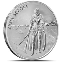 ZI:SIN Scrofa 1/2 oz Silber 2019