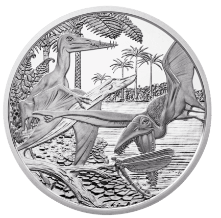 Life on the Ground: Jurassic 20 Euro 2013 Proof