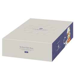 The Royal Tudor Beasts: Seymour Panther 1000 grammi d'oro 2022 Proof