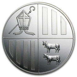 Andorra Eagle 1 Diner 1 oz Silver 2008