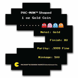 Niue: PAC-MAN 1 oz Gold 2021