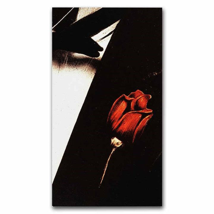 Niue: The Godfather colorato 50° anniversario del film 1 oncia d'argento 2022 Proof