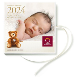 Set di monete Baby 2024