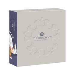 Les bêtes royales Tudor : Le lévrier de Richmond 5 onces d'argent 2025 Proof