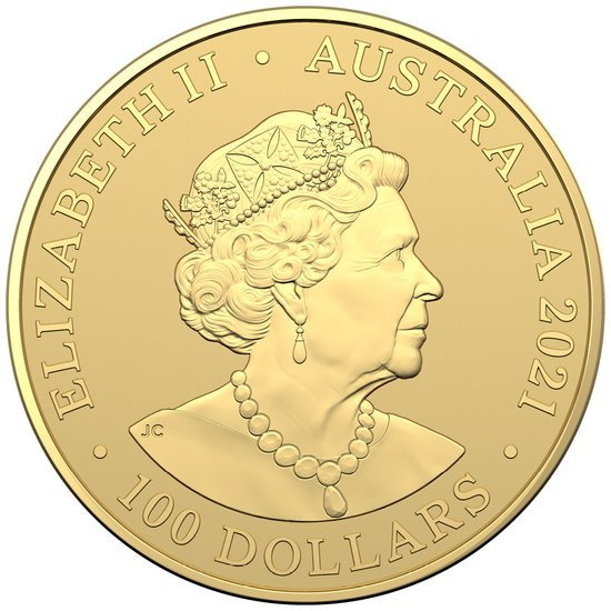 Australia Zoo: Cheetah 1 oz Gold 2021