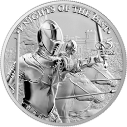 Malta: Knights of The Past 1 oz Silver 2021 (no certificate)