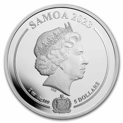 Samoa: Looney Tunes - Road Runner 1 oz Silber 2023